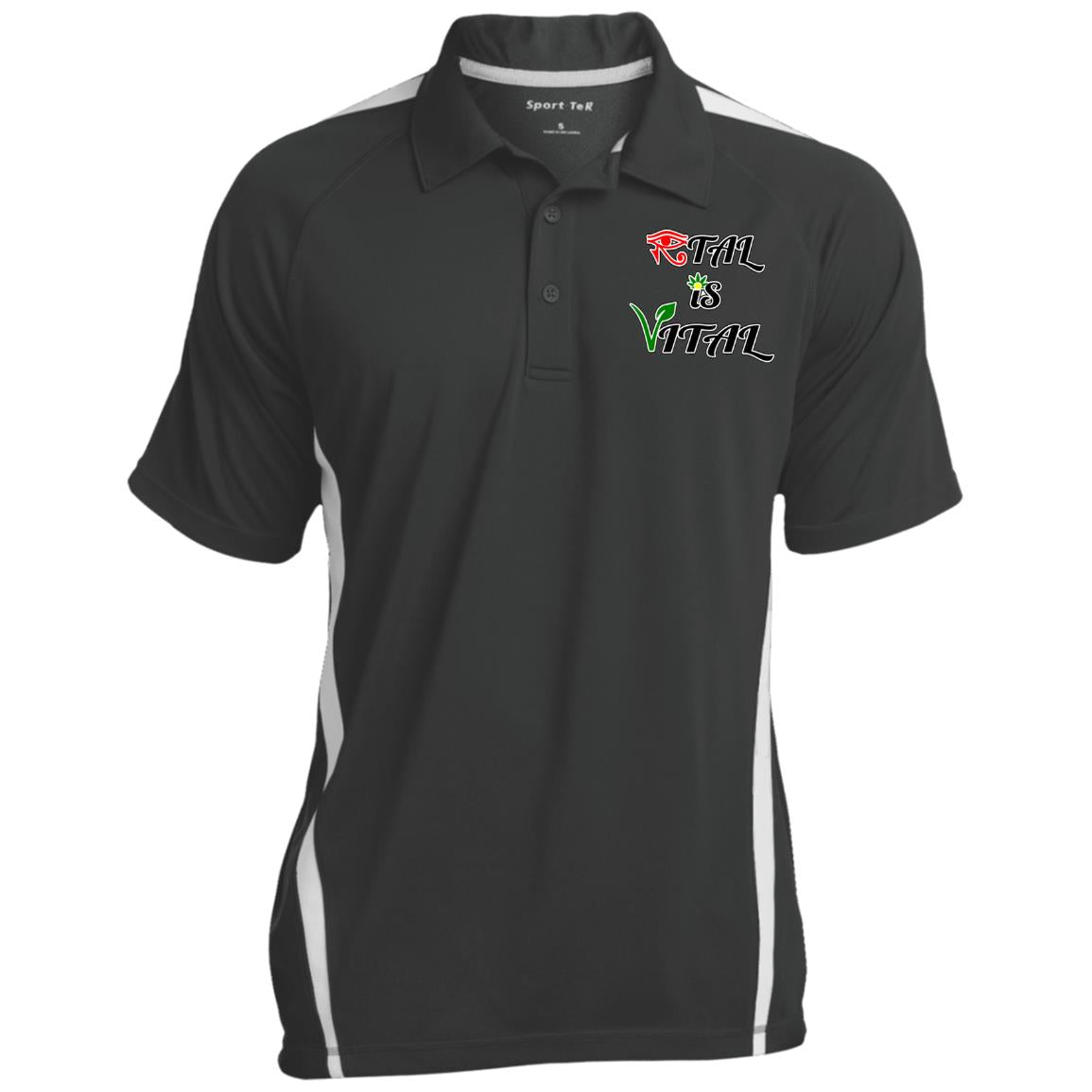 Ital Is Vital EM Men's Polo