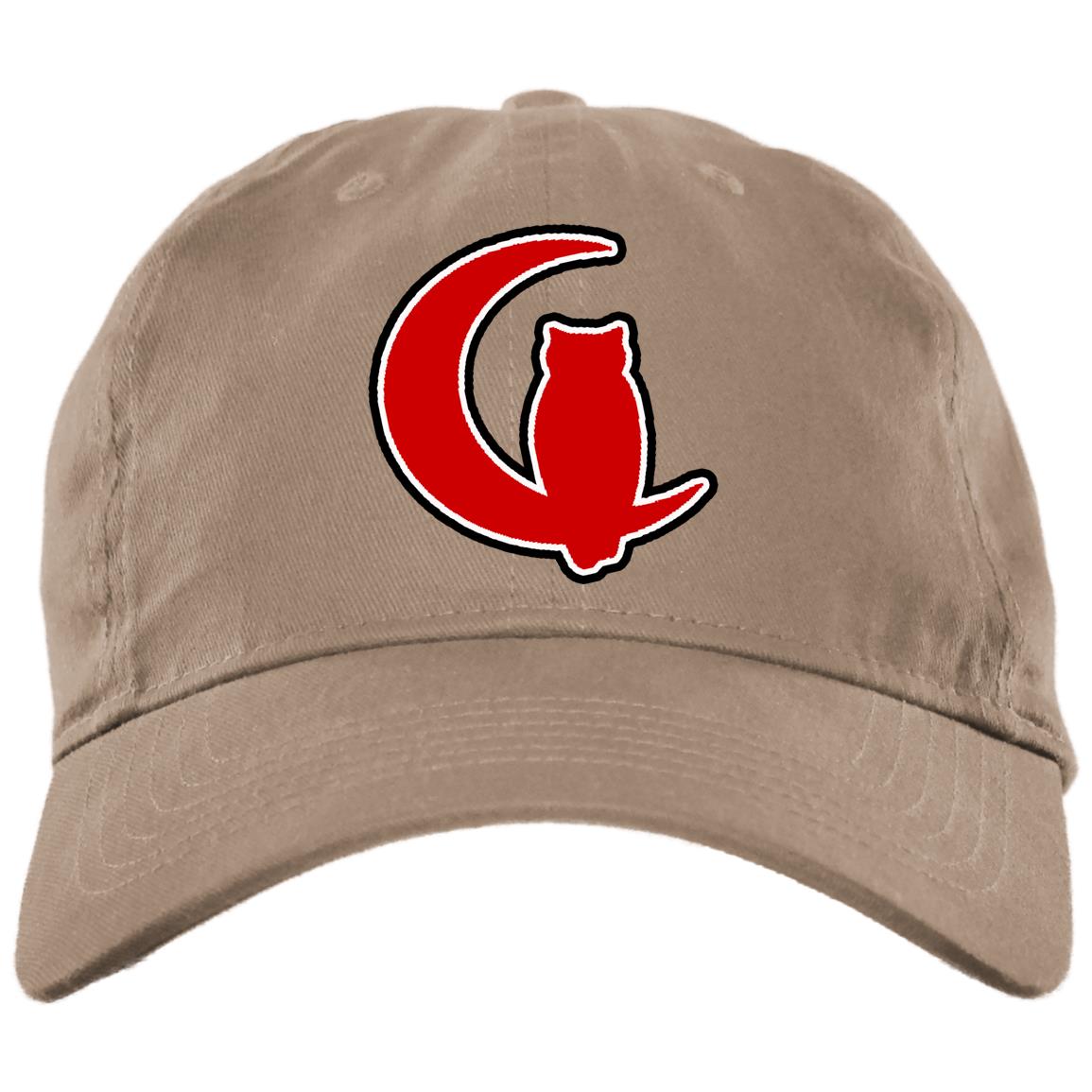 LCC RED & BLACC Brushed Twill Cap