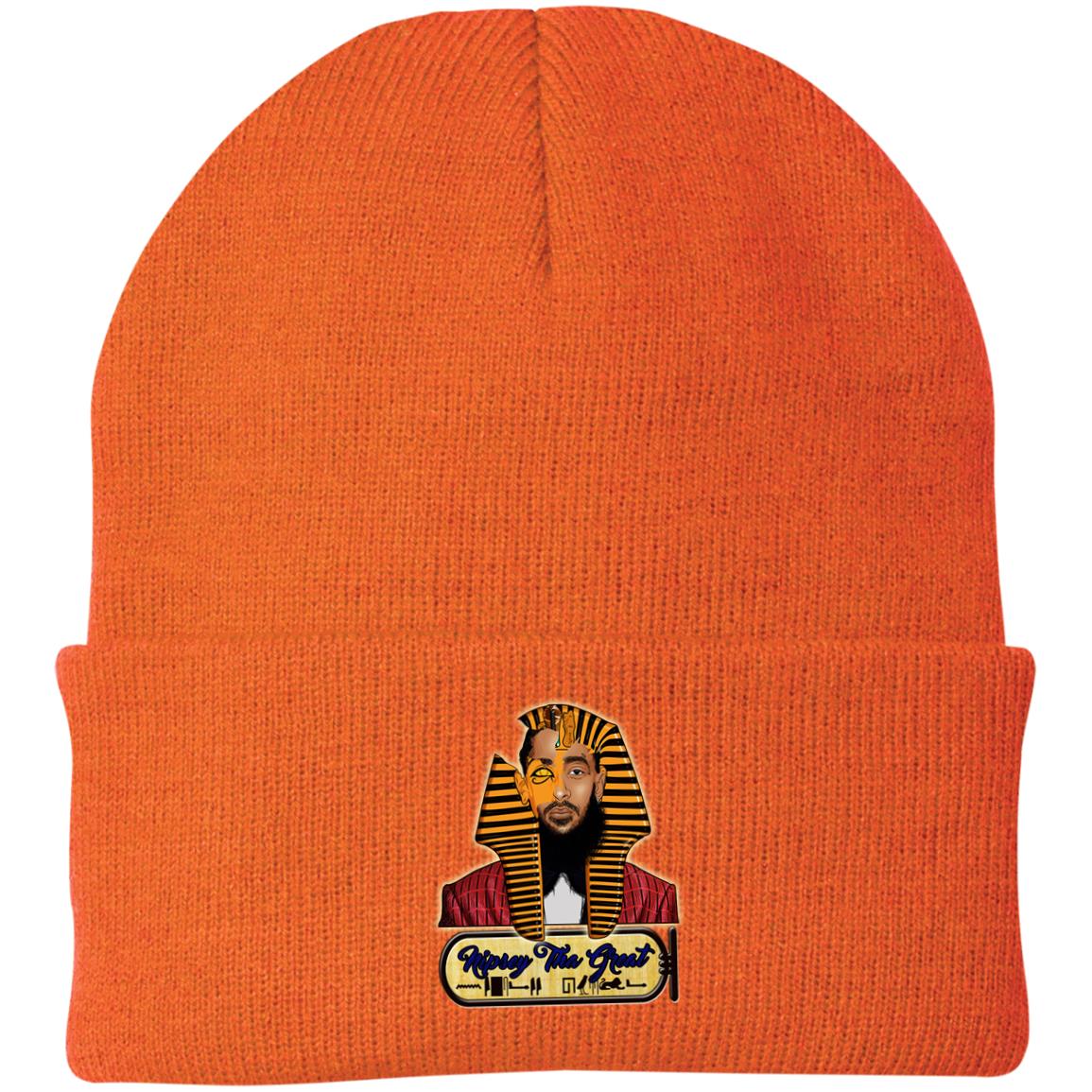 Nipsey the Great Pharoah Knit Cap