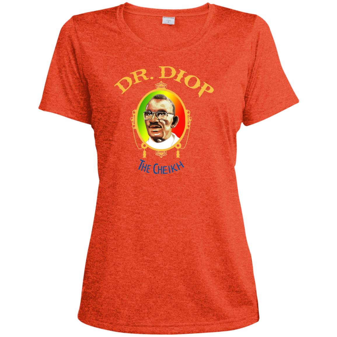 Dr Diop Ladies' Heather Dri-Fit Moisture-Wicking T-Shirt