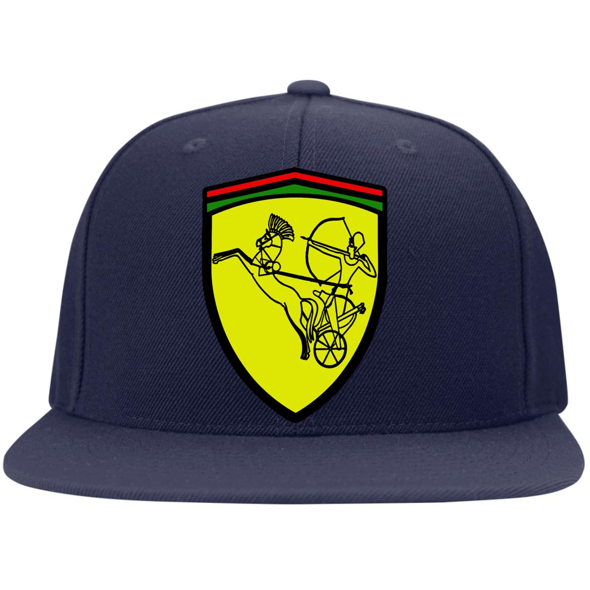 Ramses II Victory EMB Snapback Hat