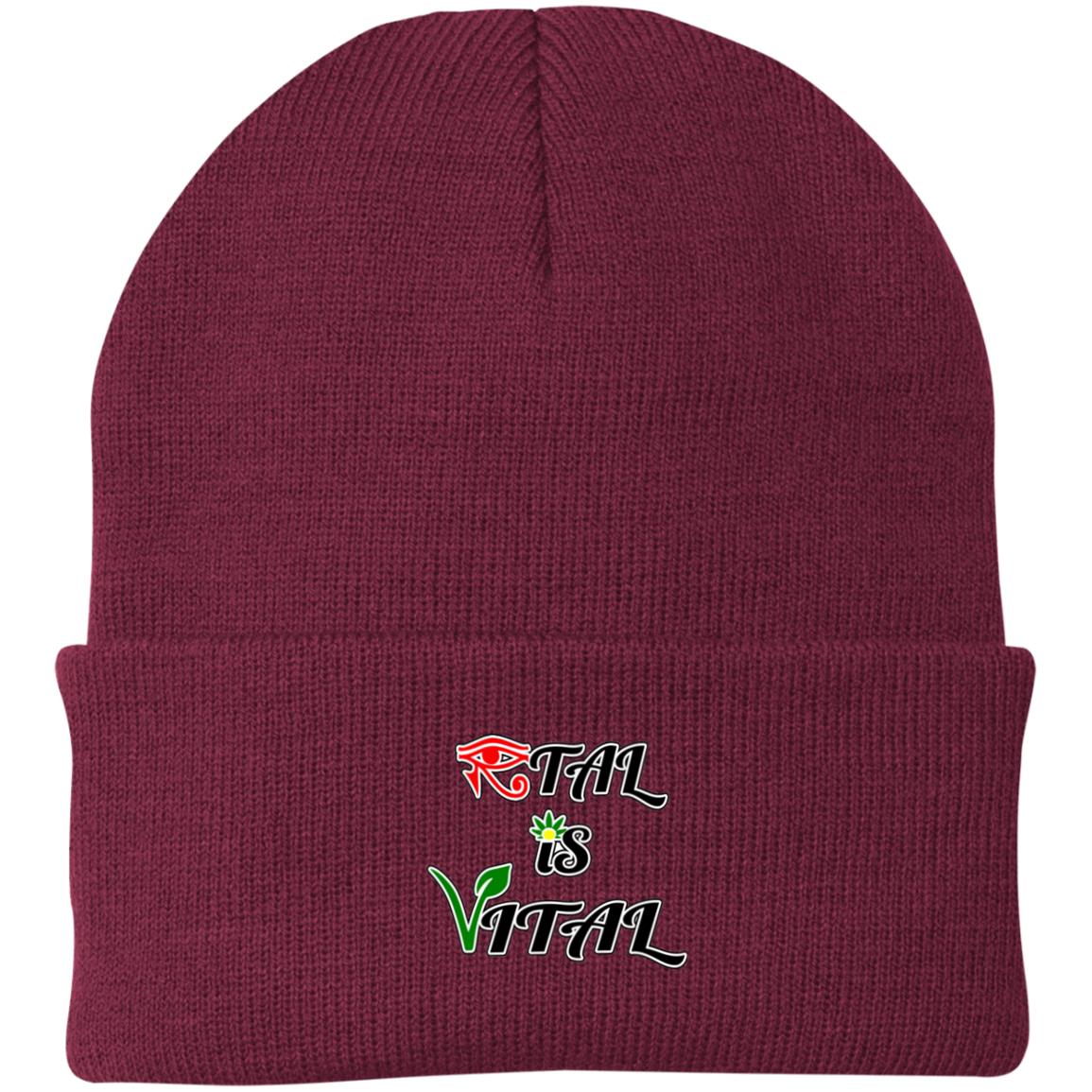 Ital Is Vital EM Knit Cap