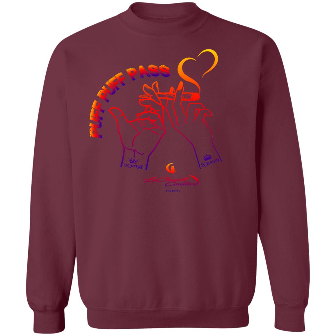 Puff Puff Pass UNISEX Sweatshirt