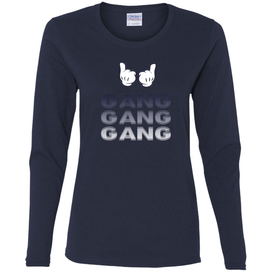 Gang Gang Gang LS T-Shirt