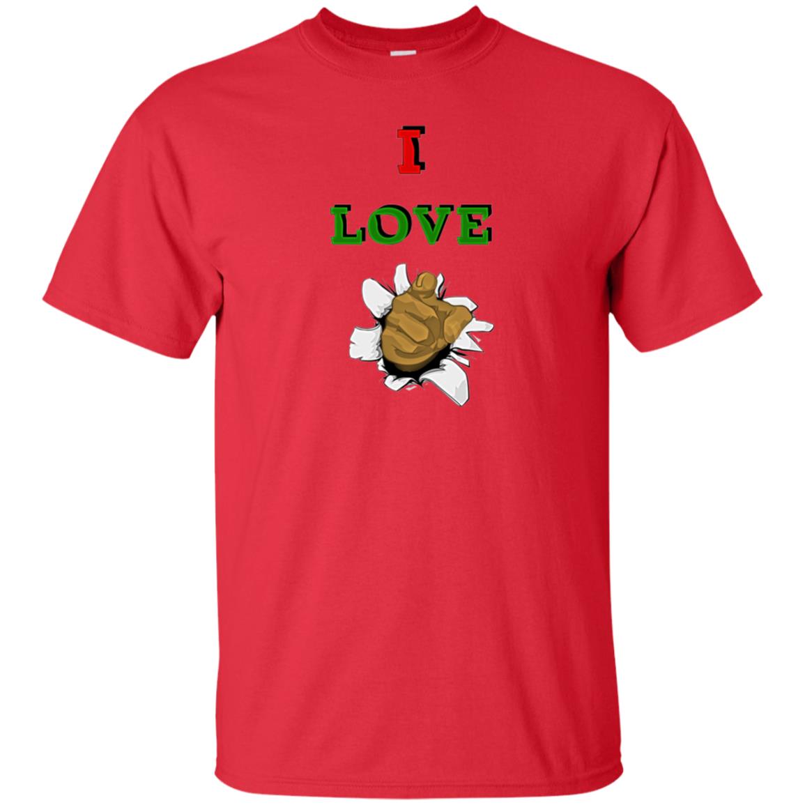 I Love You men T-Shirt