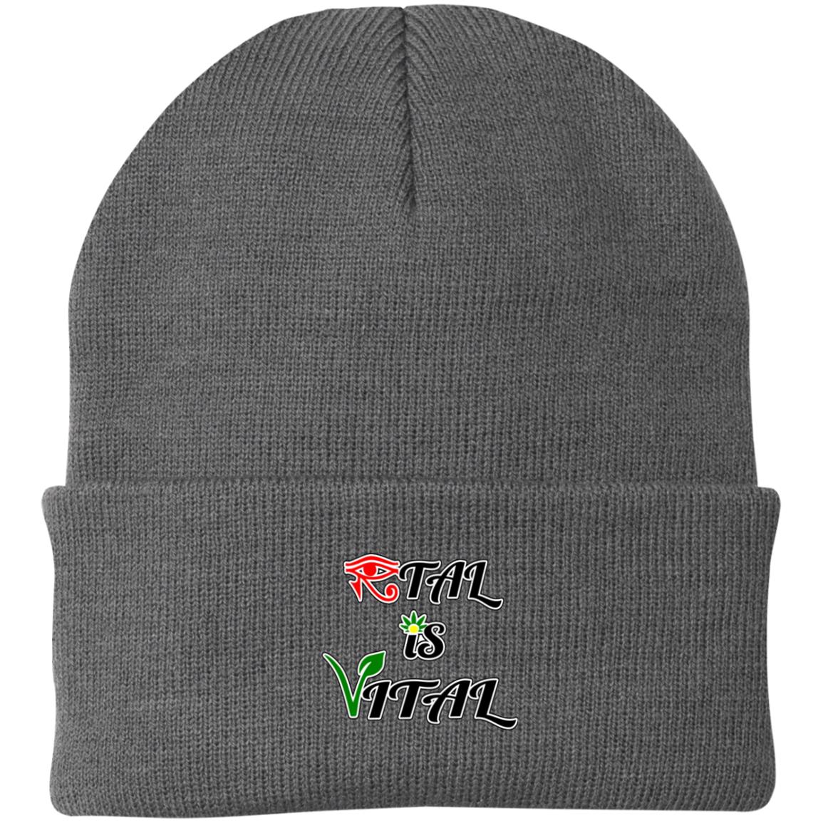 Ital Is Vital EM Knit Cap