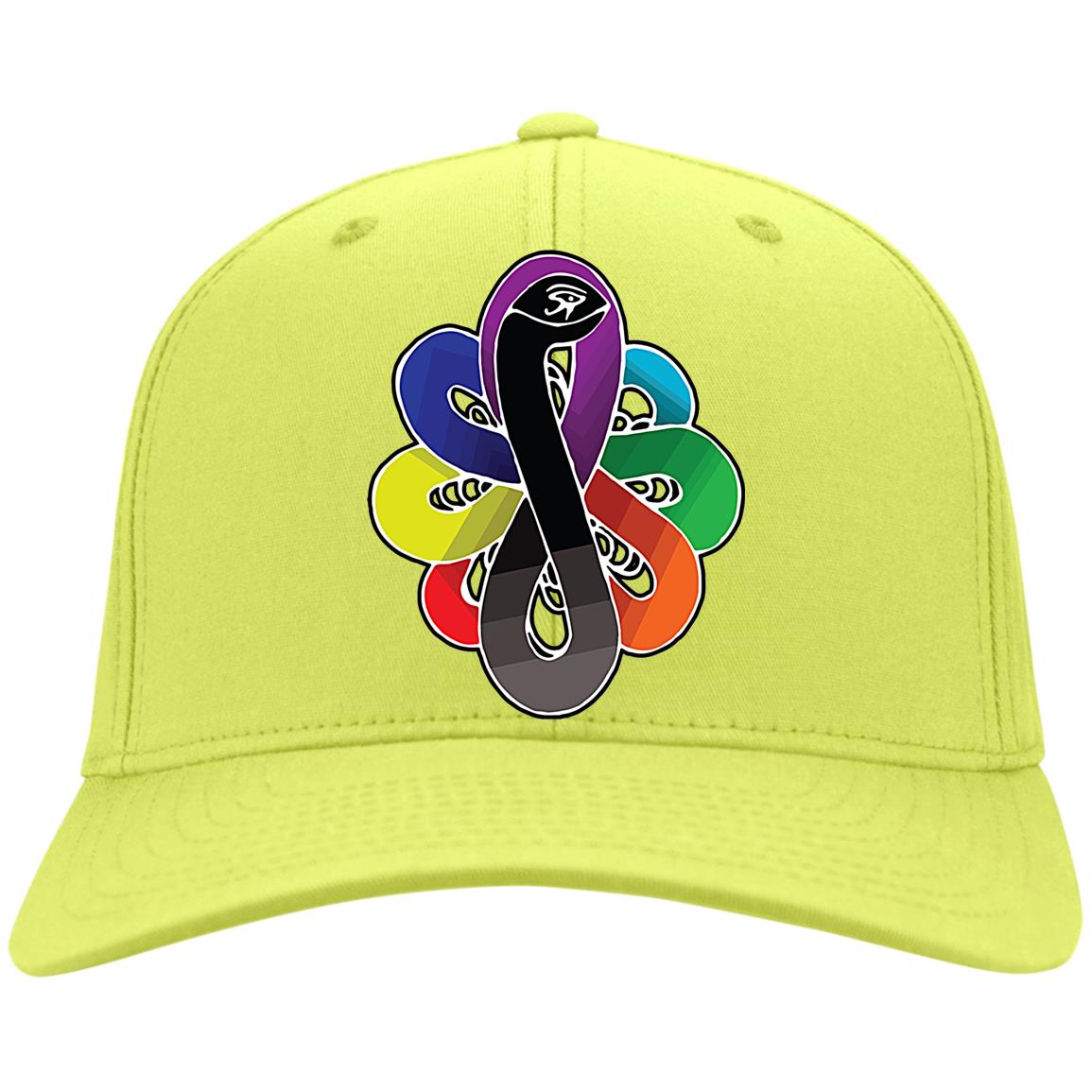 Chackra Snake of creation Twill Cap