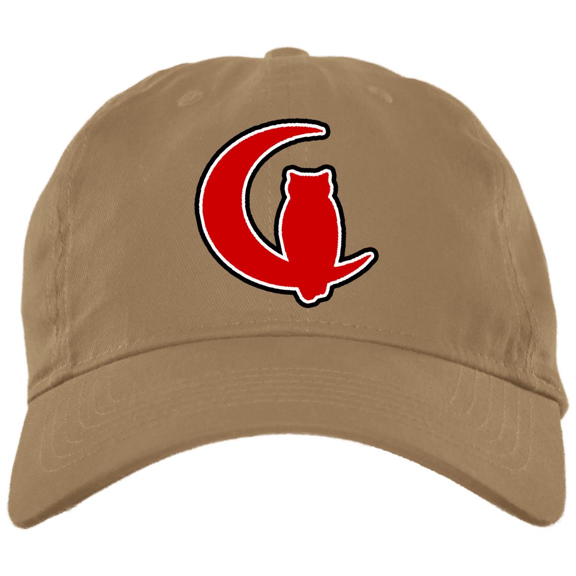 LCC RED & BLACC Brushed Twill Cap