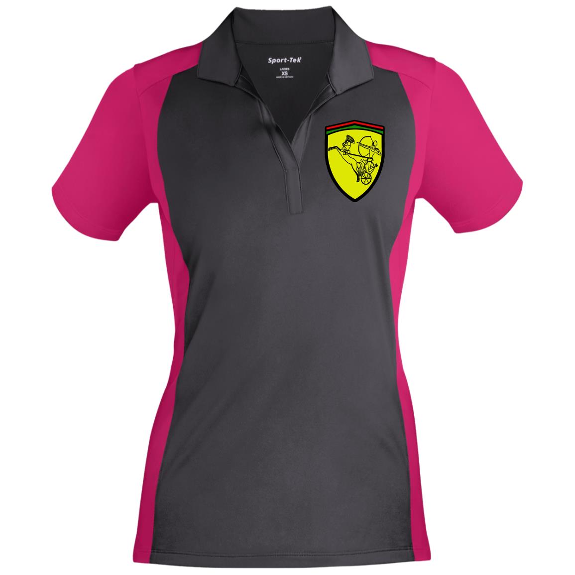 Ramses II Victory EMB Ladies' Colorblock Sport-Wick Polo