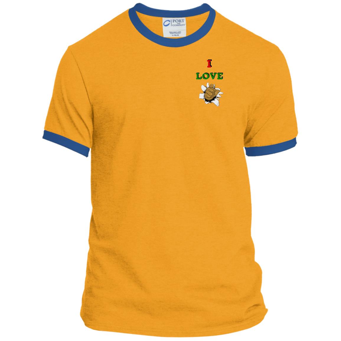 I Love You Bicolour Tee