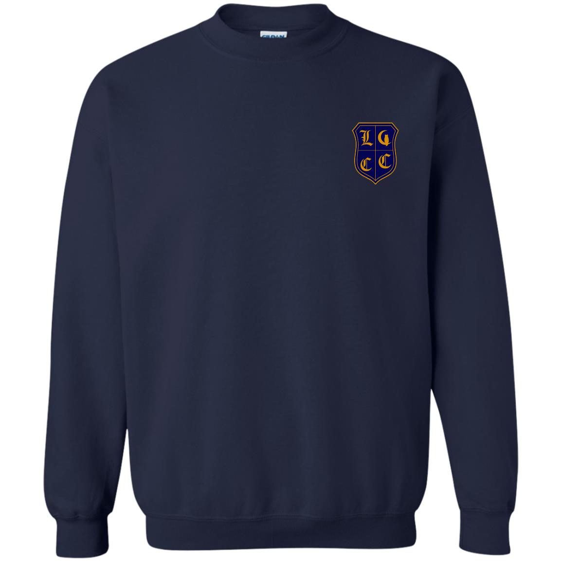 LCC Royal DTG Crewneck Sweatshirt