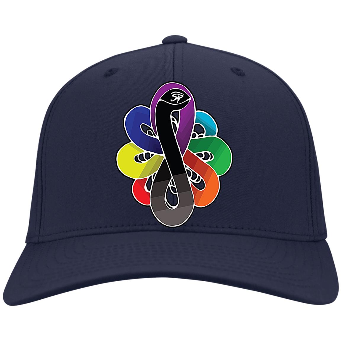 Chackra Snake of creation Twill Baseball Cap