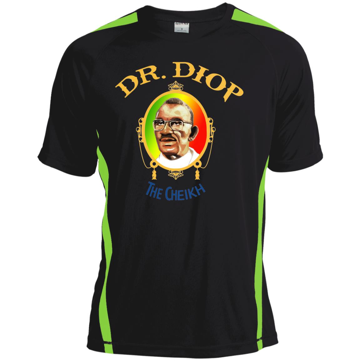 Dr.Diop Colorblock Dry Zone Crew