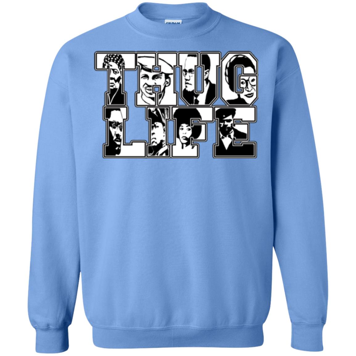 Thug Life Icon Crewneck Sweater