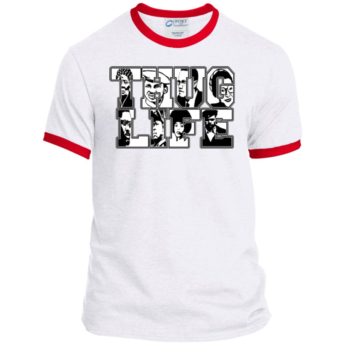 Thug Life Icon Ringer Tee