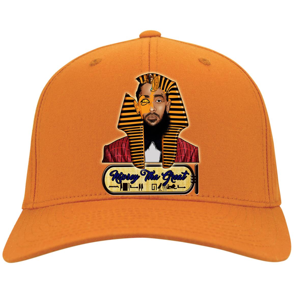 Nipsey the Great Pharoah Flex Fit Twill Baseball Cap