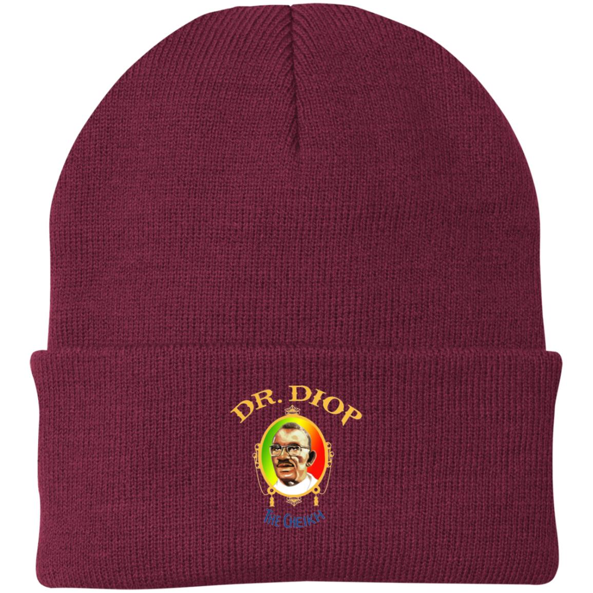 Dr.Diop Knit Cap