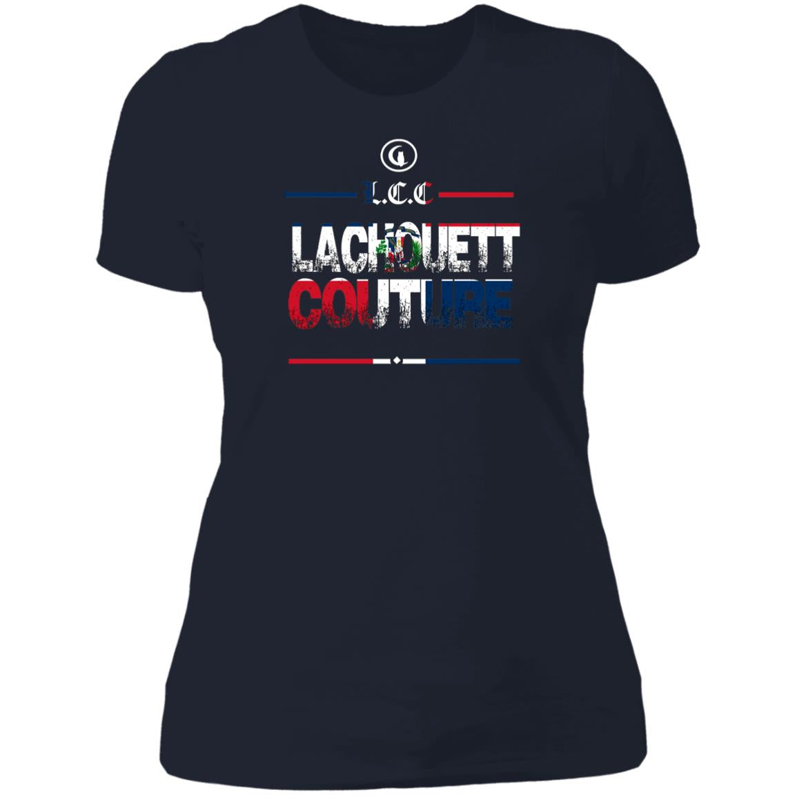 LCC DOMINICA.REP GRUNDGE Ladies' T-Shirt