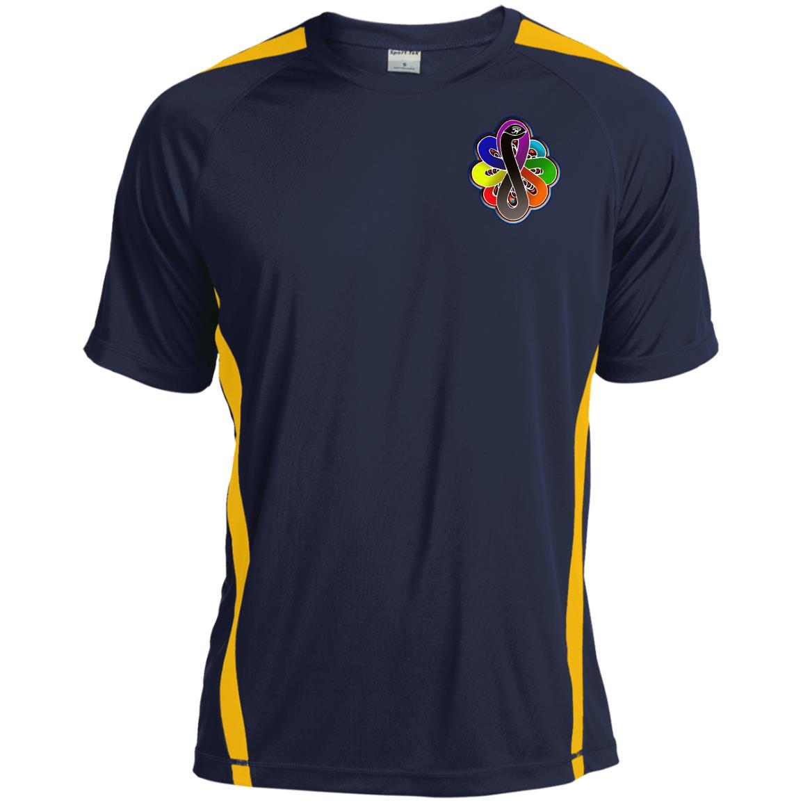 Infinity Snake of B-mwelo(chakras) Sport Dry Zone Crew