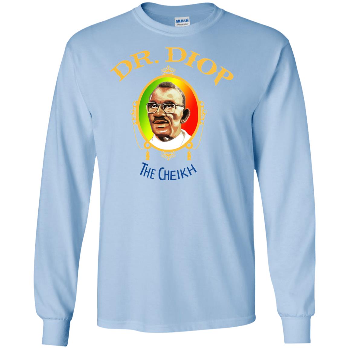 Dr.Diop Unisex LS Cotton T-Shirt