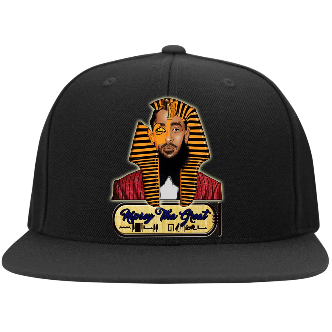 Nipsey the Great Pharoah Snapback Hat