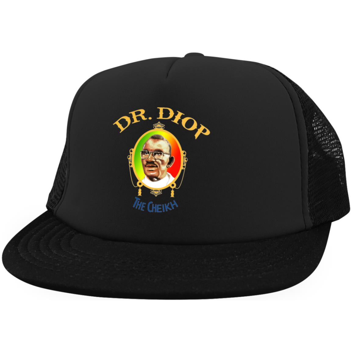 Chieck Anta Diop Trucker Snapback