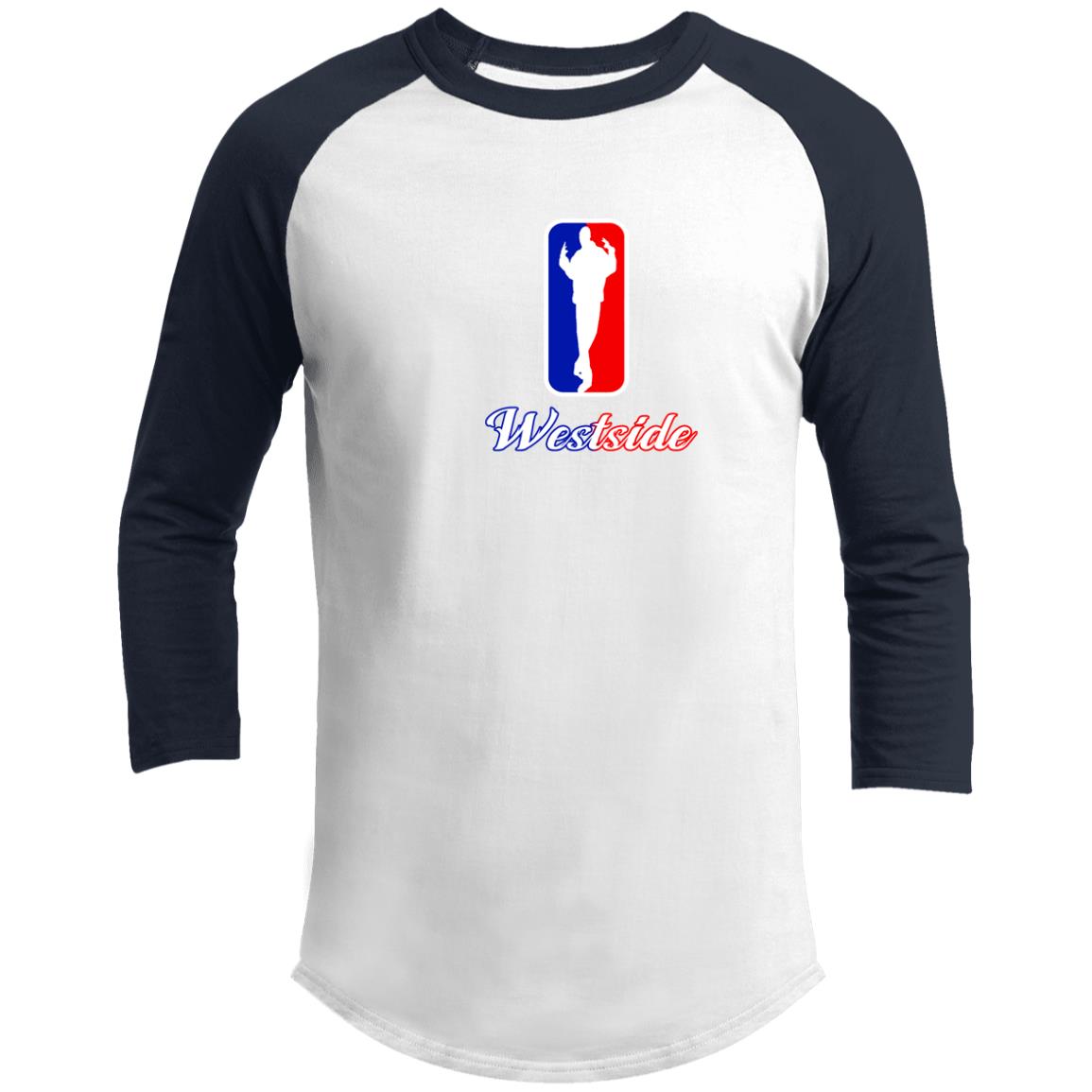 T200 3/4 Raglan Sleeve Shirt