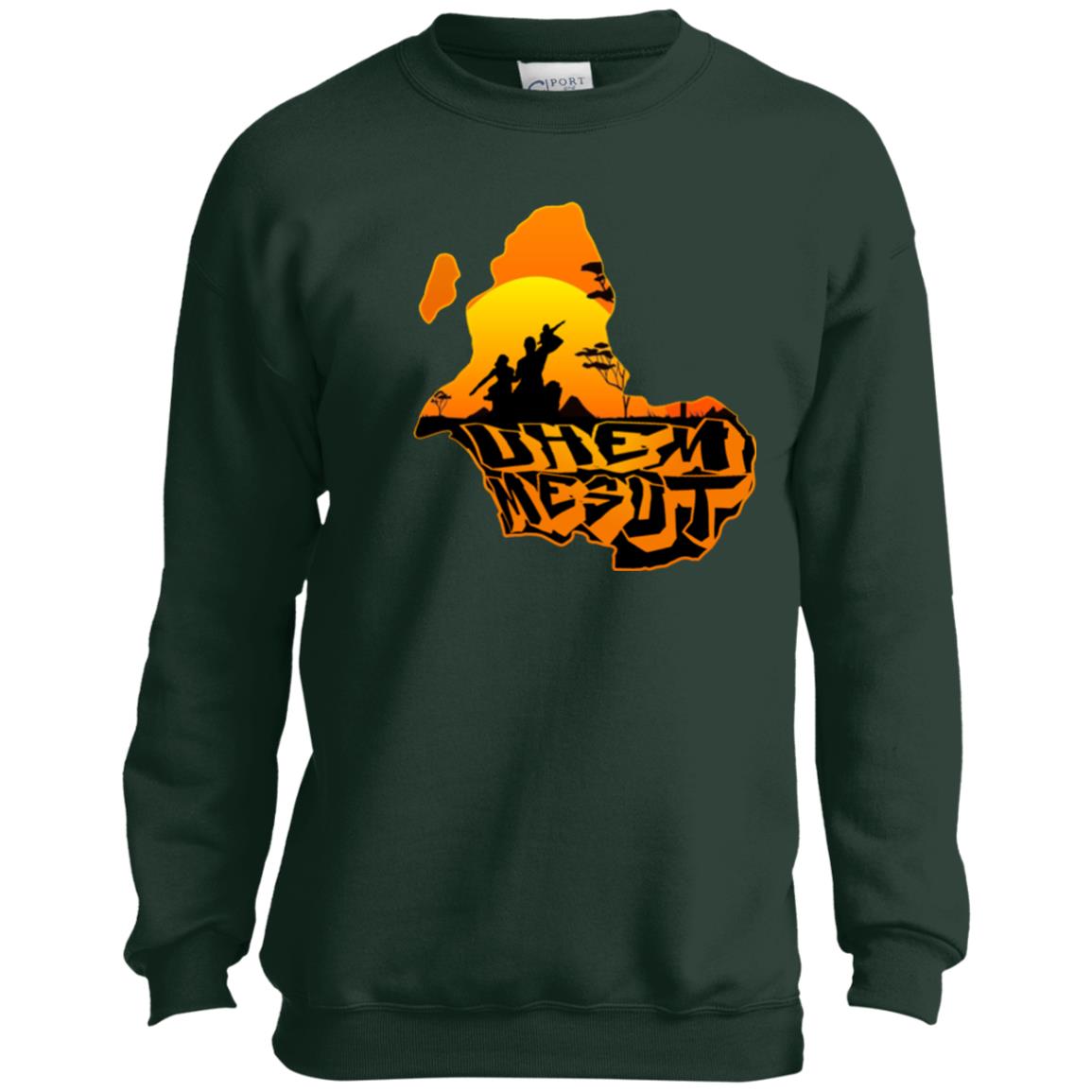 Uhem Mesut Youth Crewneck Sweatshirt