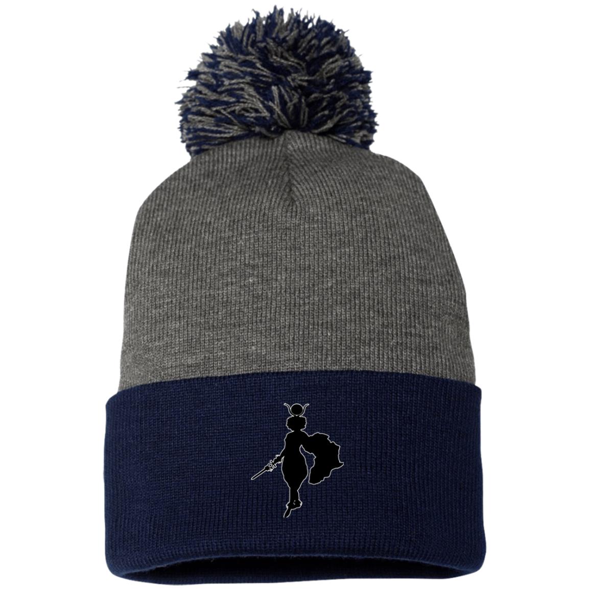 Kween Neferet EM Pom Pom Knit Cap