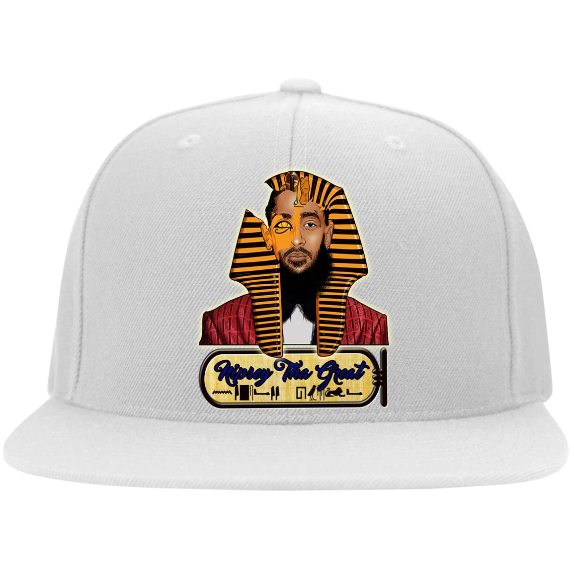 Nipsey the Great Pharoah Twill Flexfit Cap