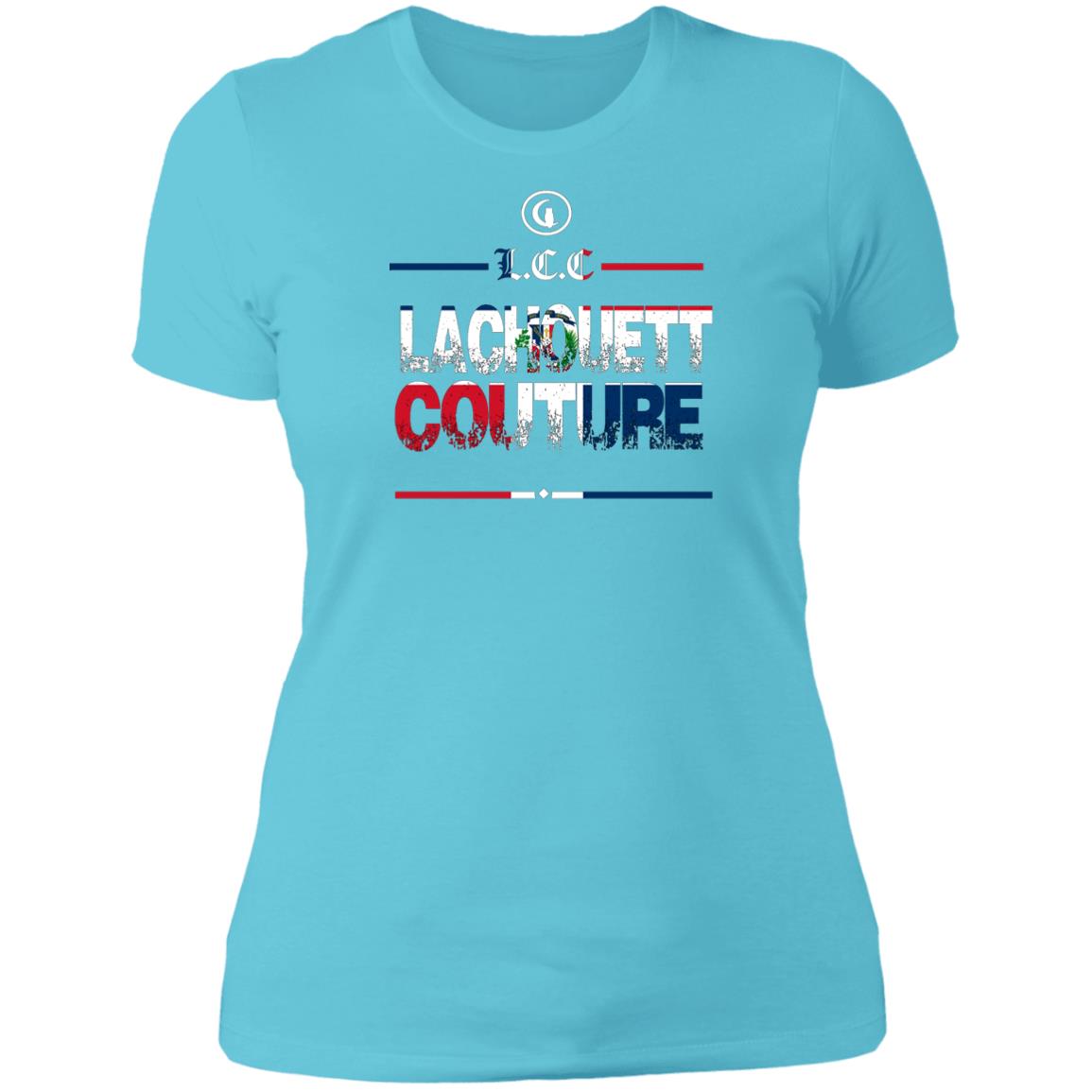 LCC DOMINICA.REP GRUNDGE Ladies' T-Shirt