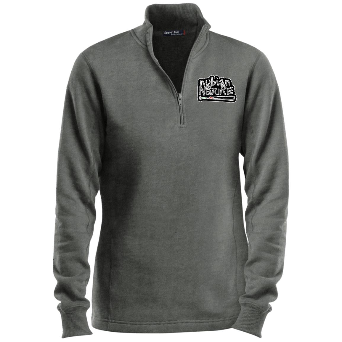 Nubian By Nature Sport  Ladies' 1/4 Zip Sweatshirt