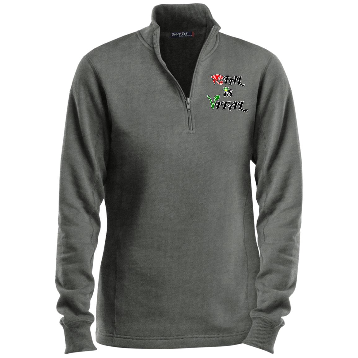 Ital Is Vital EM Sport Ladies' Zip Sweatshirt