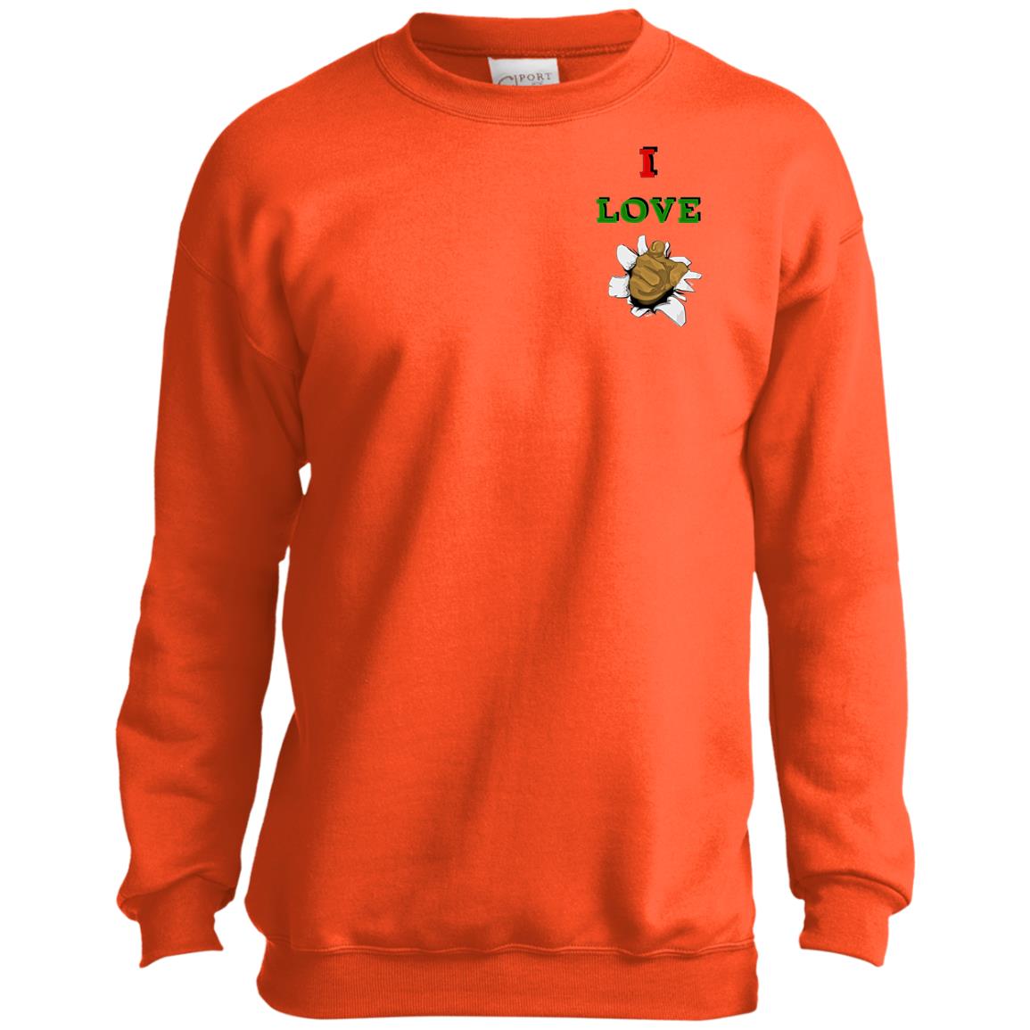 I Love You Youth Crewneck Sweatshirt