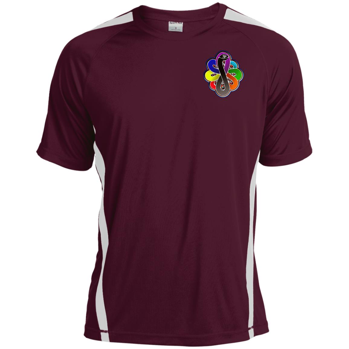 Infinity Snake of B-mwelo(chakras) Sport Dry Zone Crew