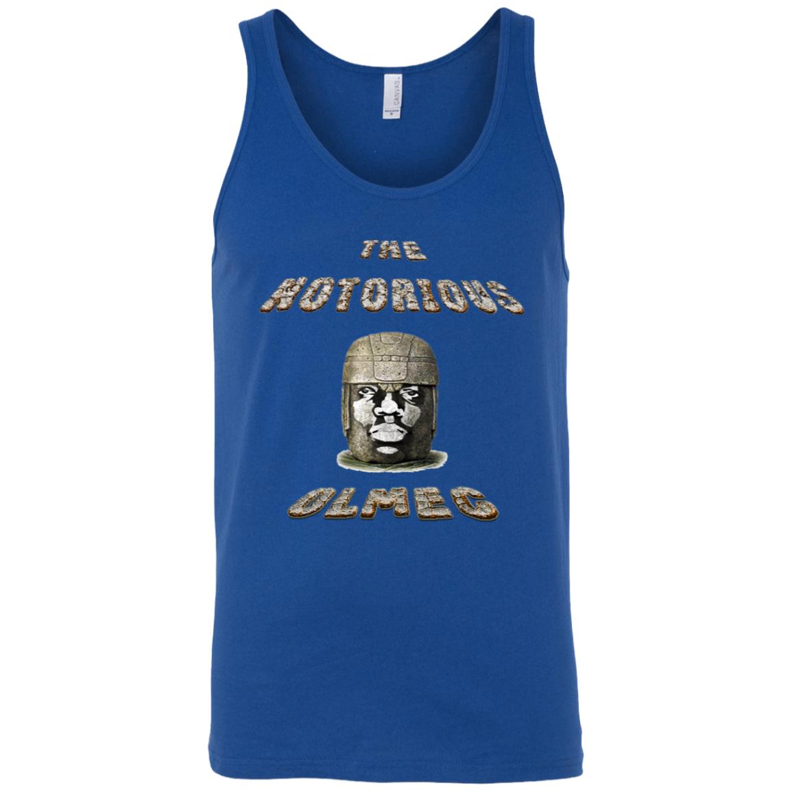 The Notorious Olmec  Unisex Tank Top