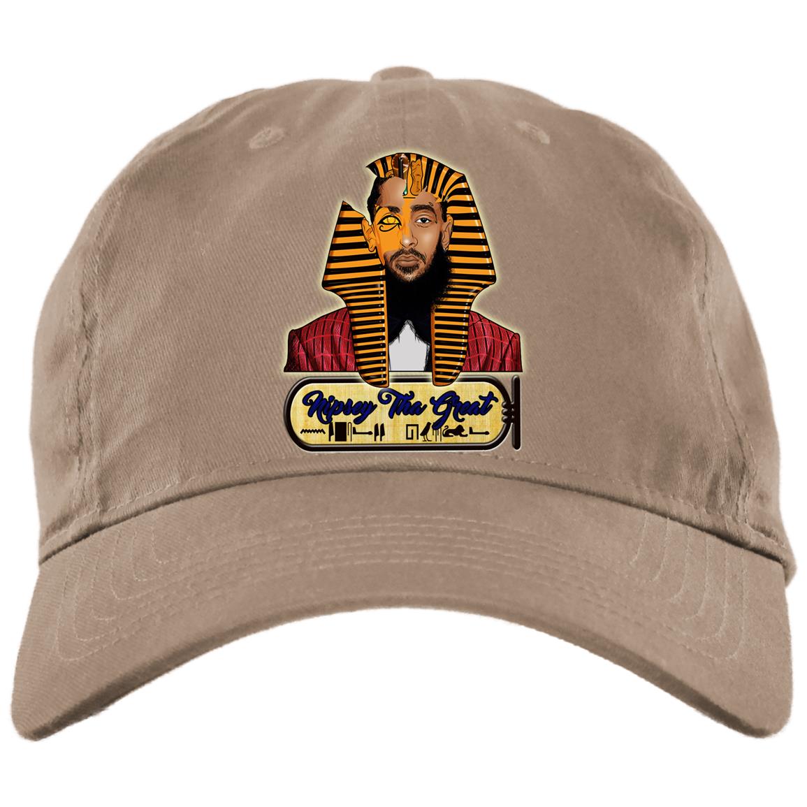 Nipsey the Great Pharoah Brushed Twill Cap