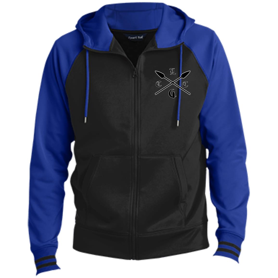 LCC SL Men's Sport Full-Zip Hooded Jacket