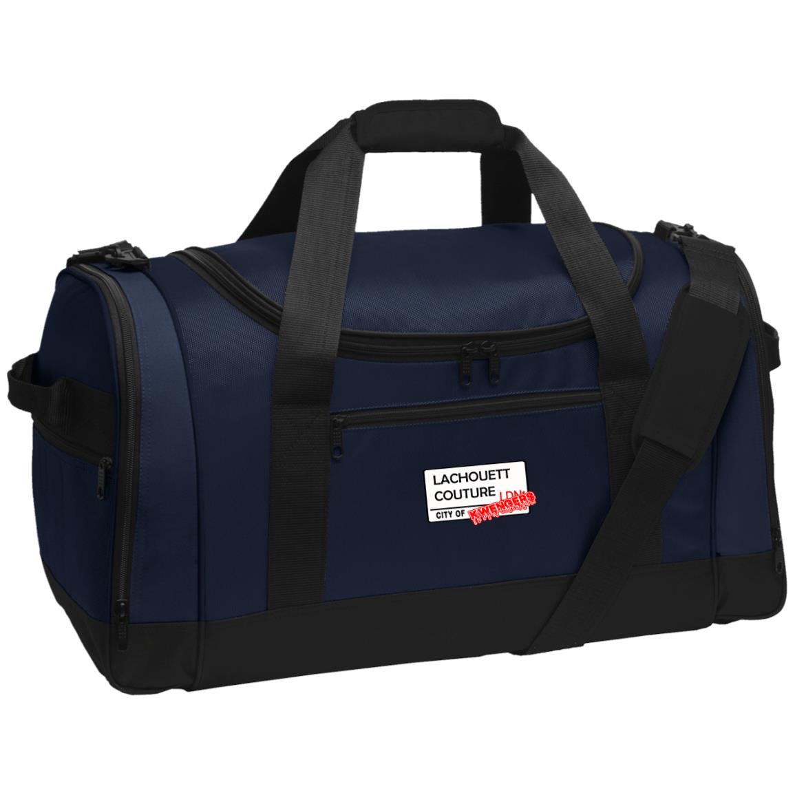 CITY OF KWENGERS Sports Duffel