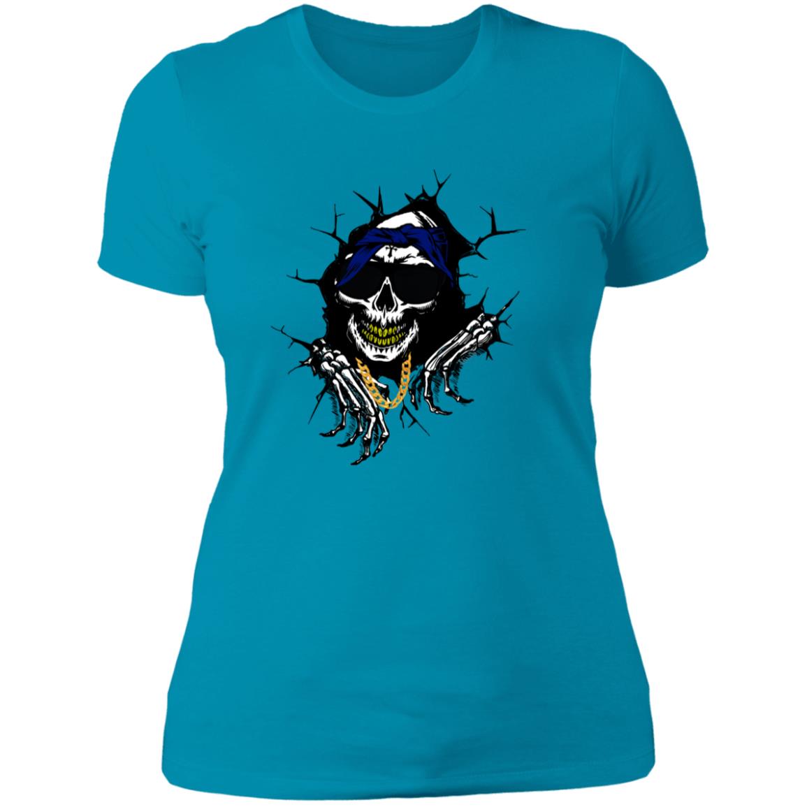 CRIP SKULL Ladies' T-Shirt
