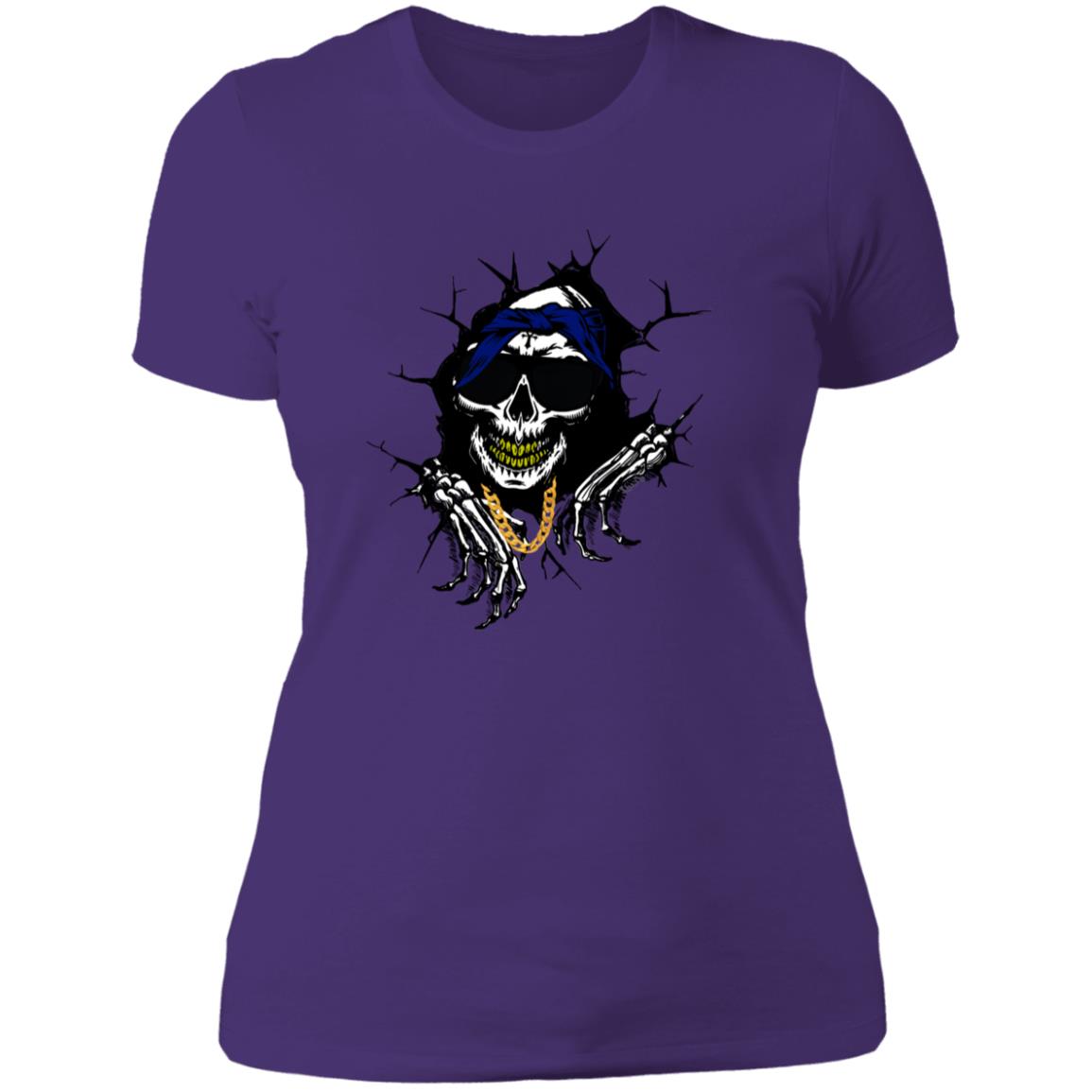 CRIP SKULL Ladies' T-Shirt