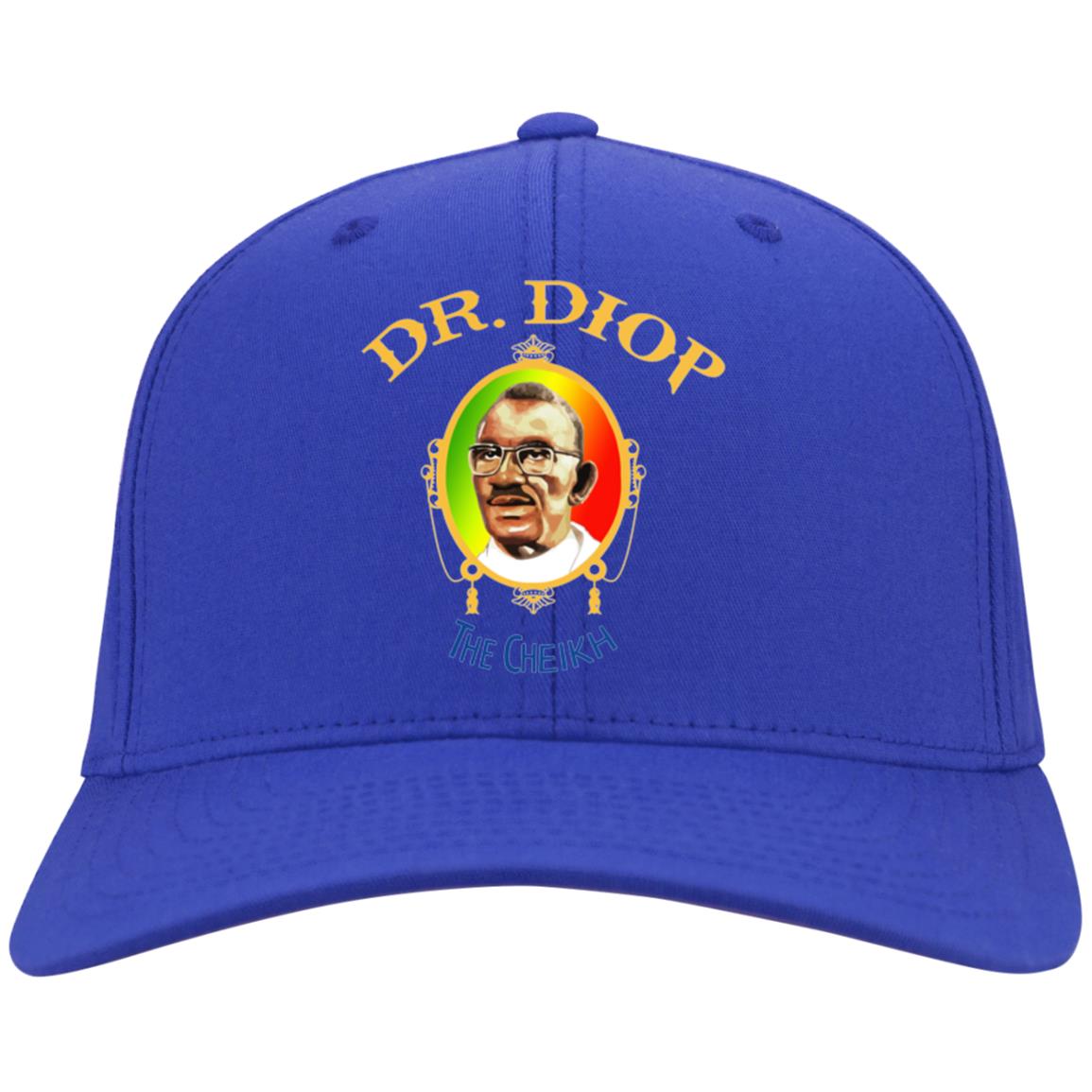 Chieck Anta Diop Flex Fit Twill Baseball Cap