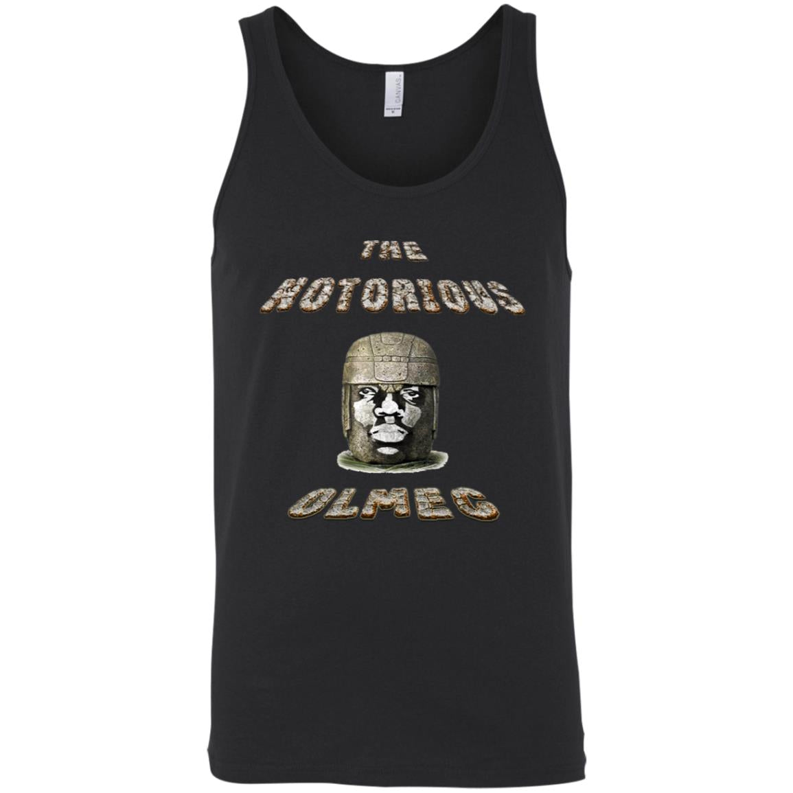 The Notorious Olmec  Unisex Tank Top