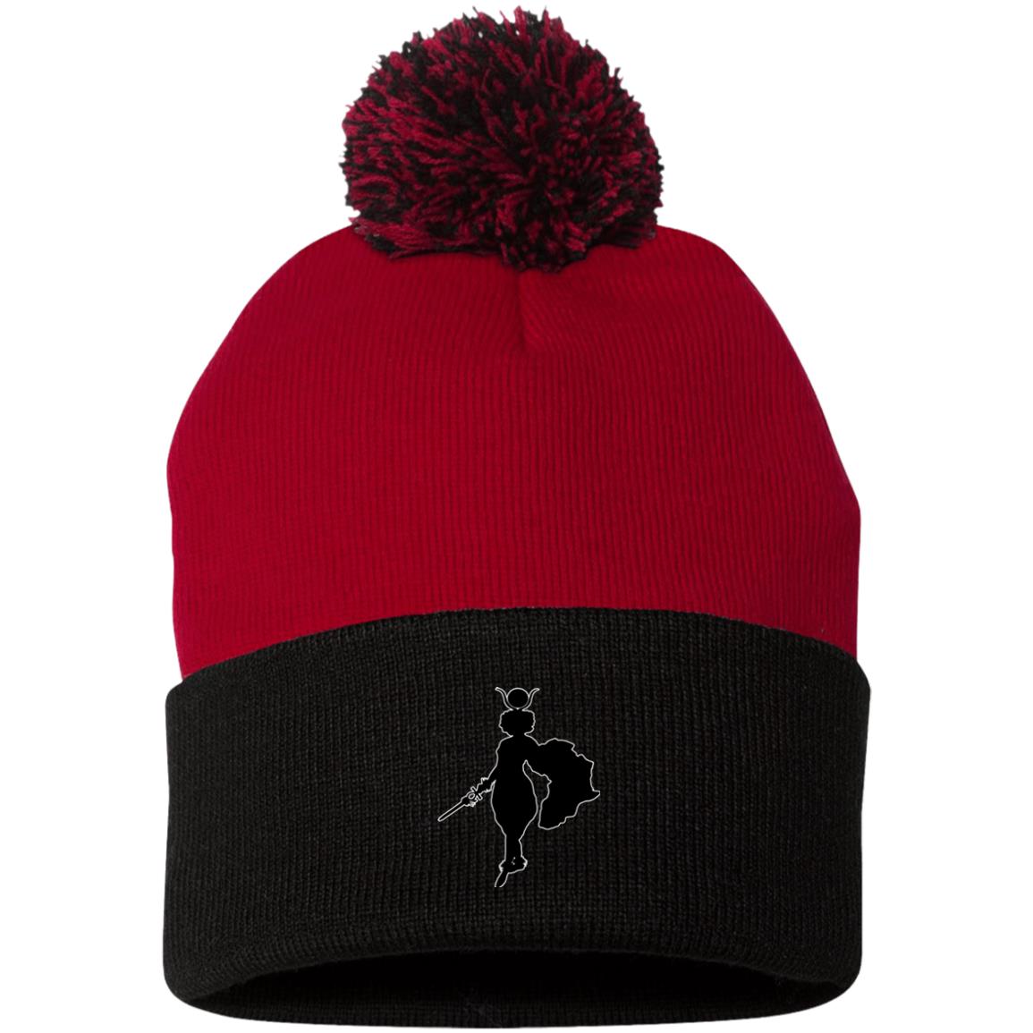 Kween Neferet EM Pom Pom Knit Cap