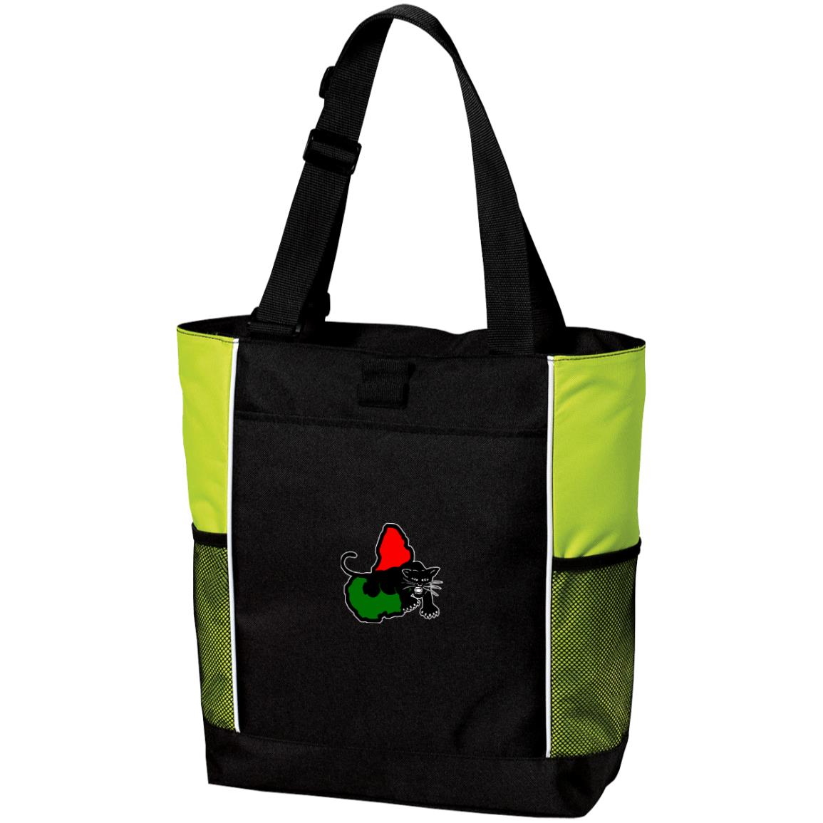 Afrika Panther RBG Zipper Tote Bag