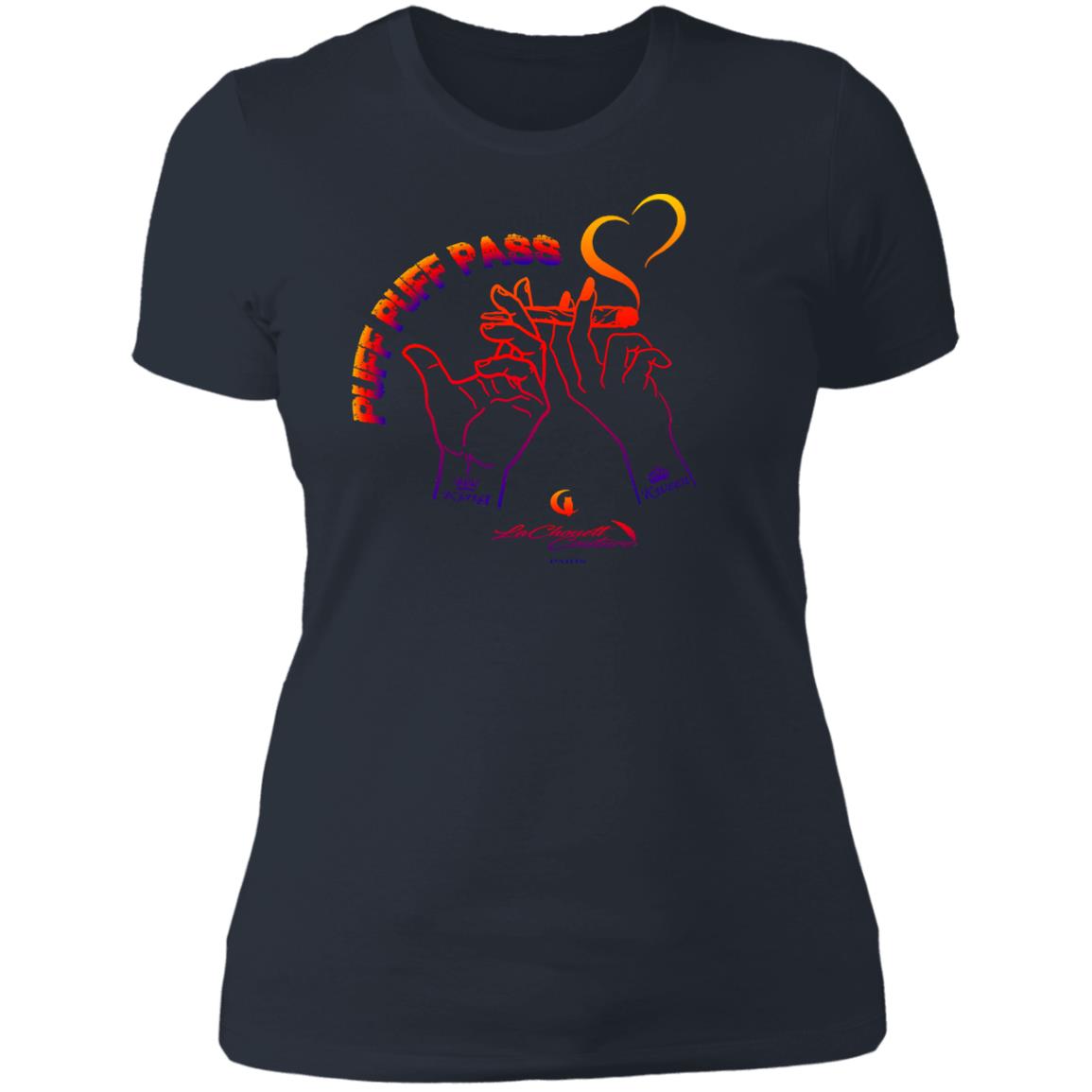 Puff Puff Pass Ladies' T-Shirt