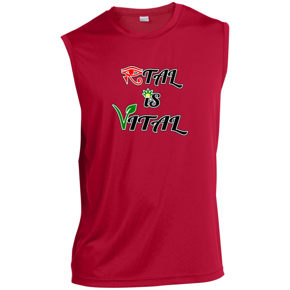 Ital Is Vital Sleeveless T-Shirt