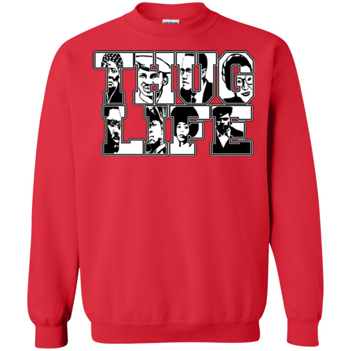 Thug Life Icon Crewneck Sweater