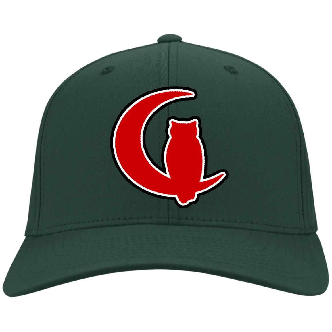 LCC RED & BLACC Twill Cap