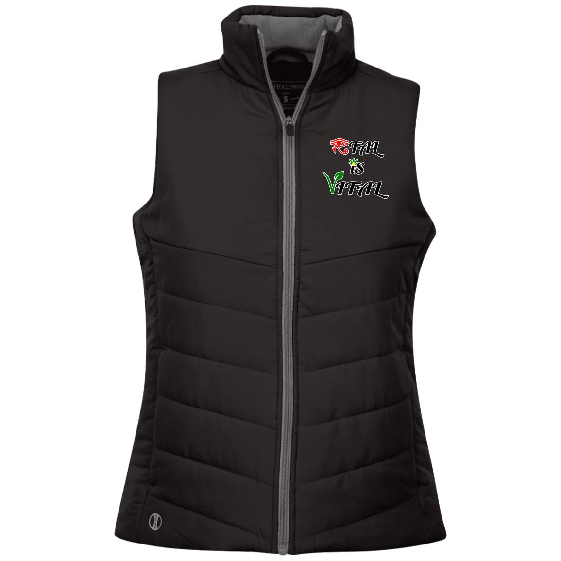 Ital Is Vital EM Ladies' Quilted Vest